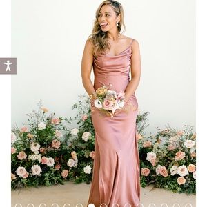 Revelry Skye Desert Rose dress